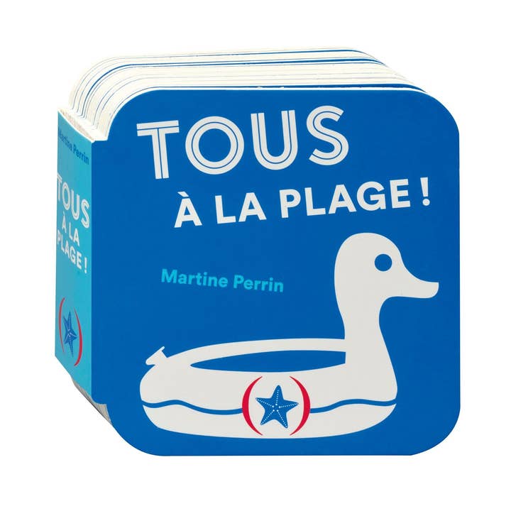 Tous À La Plage - Imagier Cartonné Pour Enfants pour la vente par Éditions des Grandes Personnes