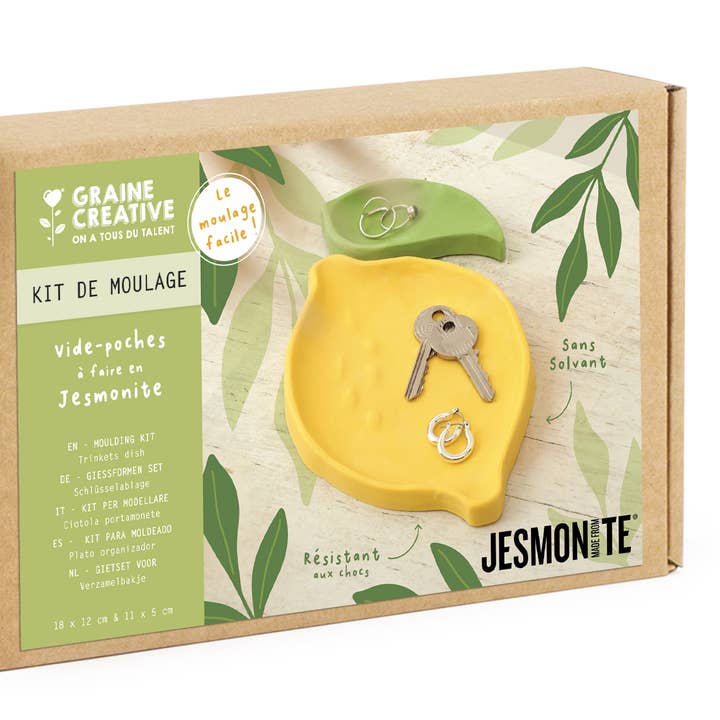 KIT GRAINE CREATIVE JESMONITE VIDE POCHES CITRON
et autres tendances Résultats pour graines oiseaux diy en vente B2B. Retours gratuits et paiement à 60 jours sur Faire sur Faire.
