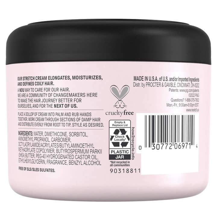 KT Supply - Vendita all'ingrosso Gel/Mousse per acconciature - Crema idratante per capelli elasticizzati Next of US, 7,6 Oz1