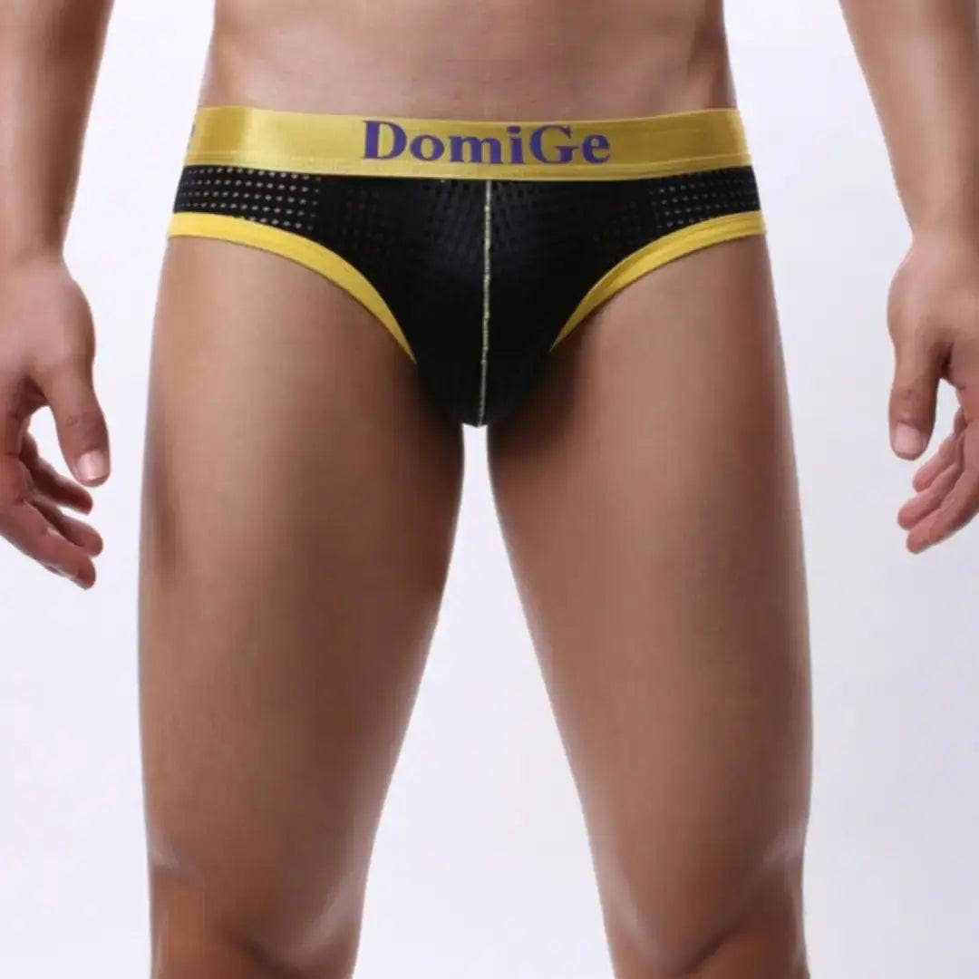 DomiGe - Vente Sous-vêtements – homme - Jockstraps Bold & Breezy pour hommes avec ceinture à logo - Sous-vêtements pour hommes Unleash Your Freedom6