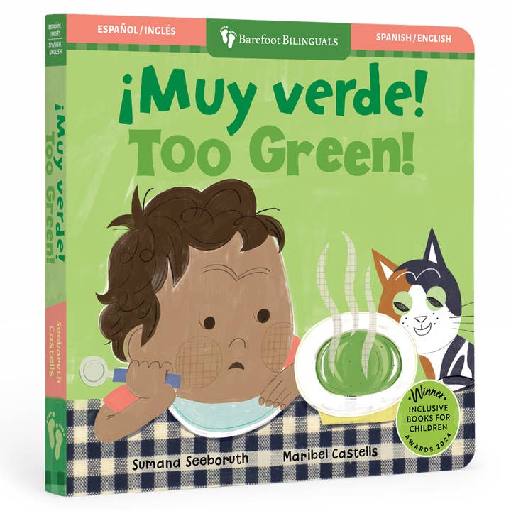 ¡Muy verde! / Too Green! for wholesale by Barefoot Books