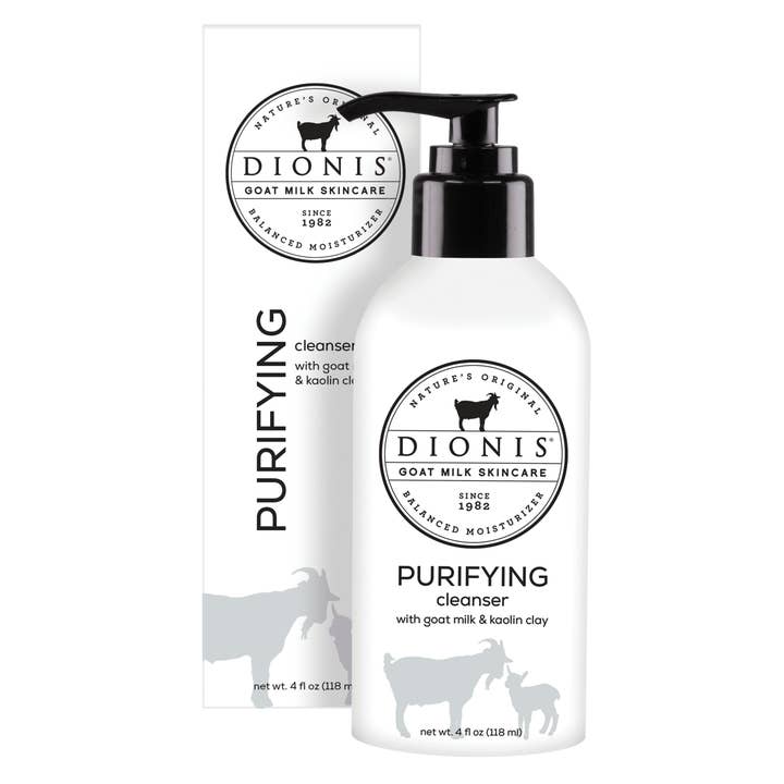 Dionis Purifying Goat Milk Cleanser, 4 oz. for wholesale by Dionis Goat Milk Skincare