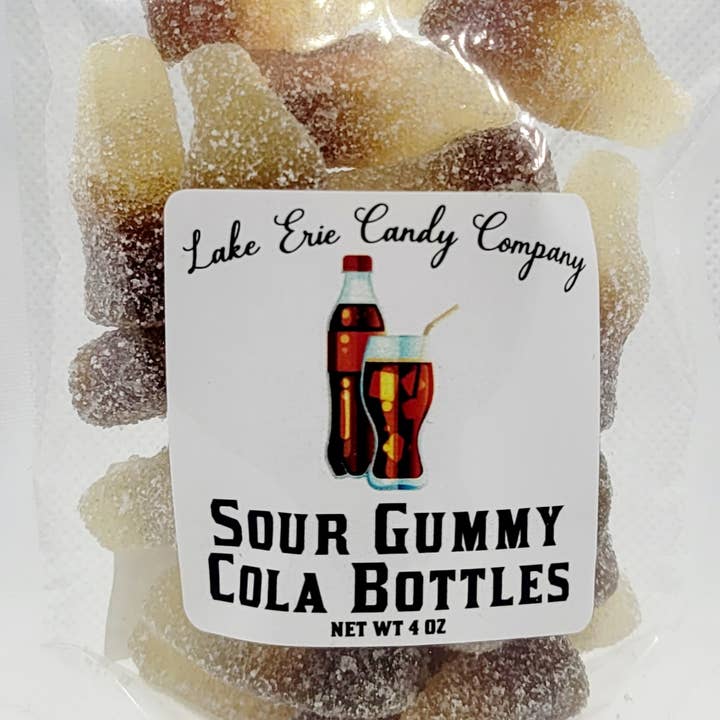 Lake Erie Candy Company - Wholesale Gummy - Sour Gummy Cola Bottles