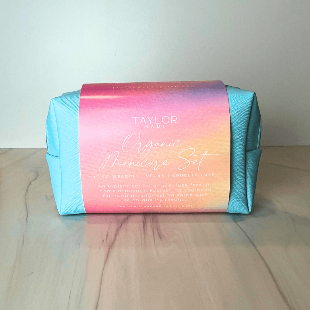 Taylor Made Polish - Wholesale Nailcare Set - Organic Manicure Set10