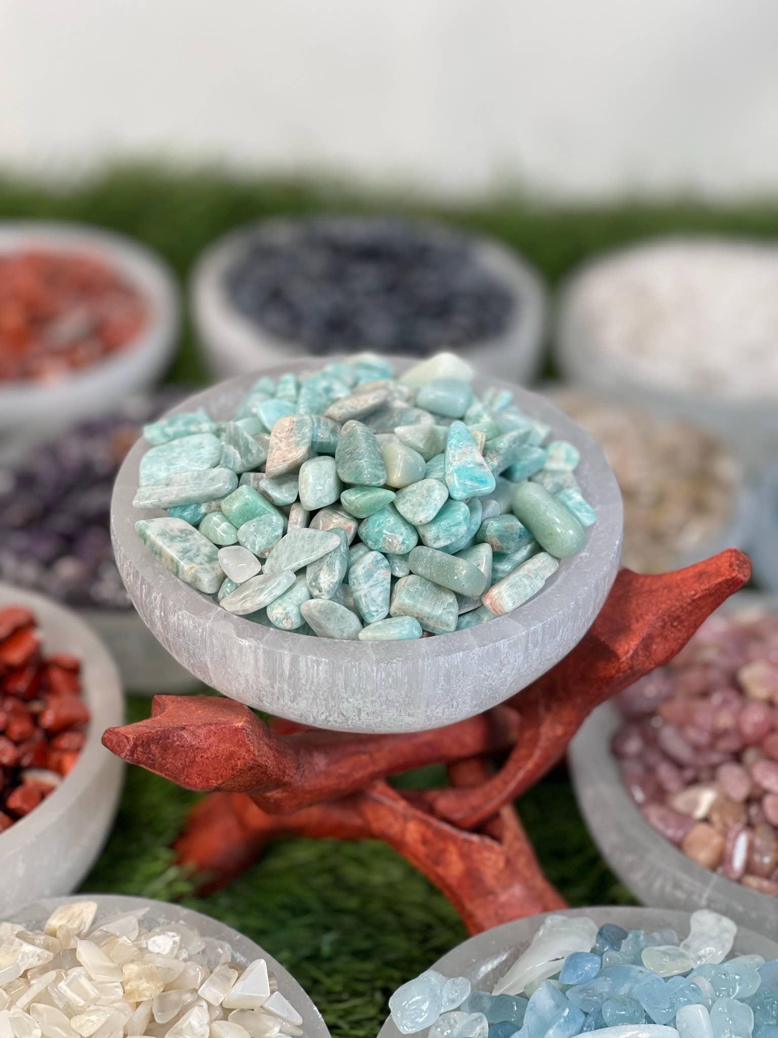 CaNatureLover - Wholesale Spiritual Stone/Crystal - Natural Crystal Chip , Real Gemstone chips , Crystal Loose10