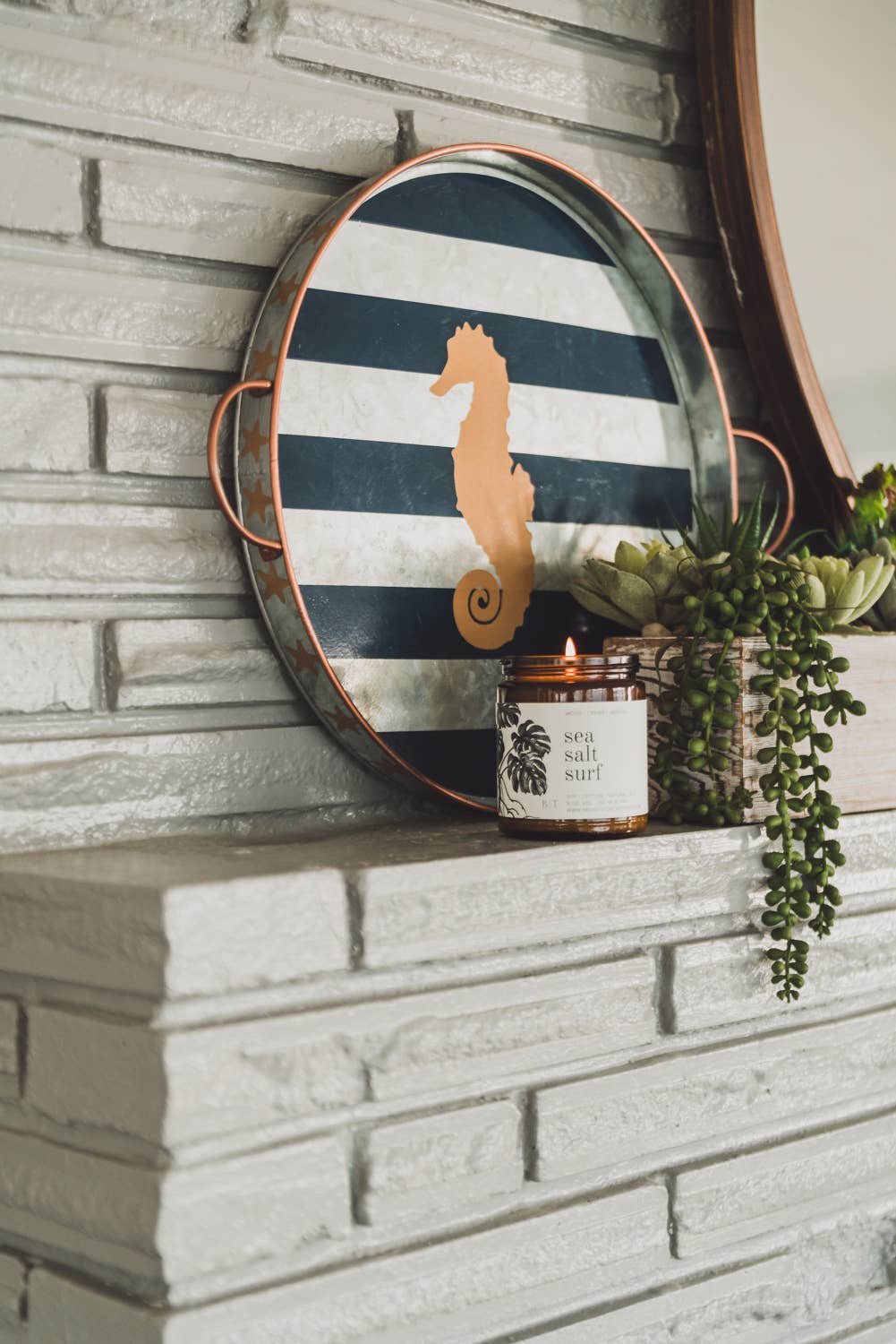 Broken Top Brands - Wholesale Pot/gevulde kaars - Zeezout Surf 9oz Soja Kaars4