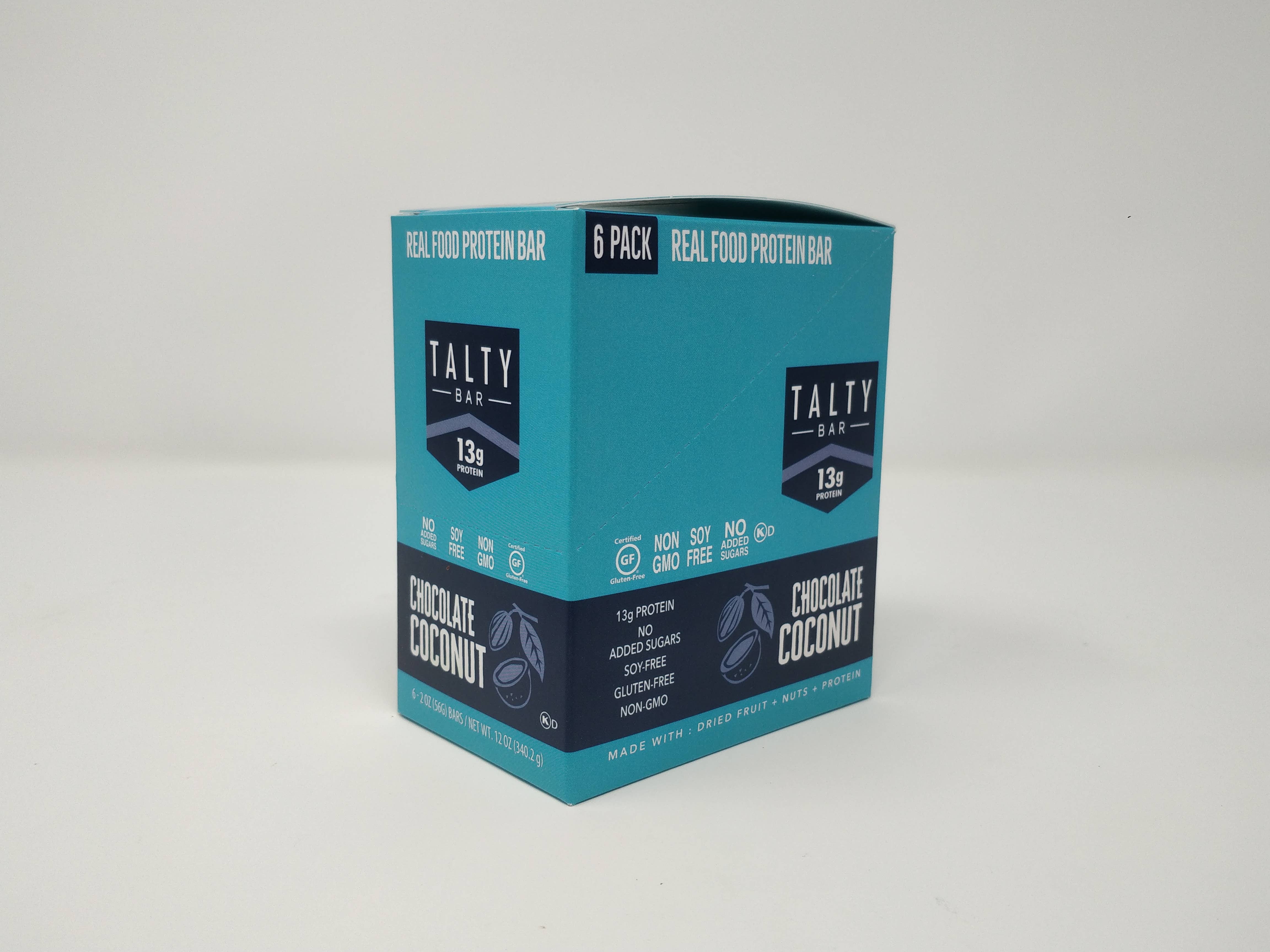 Talty Bar - Wholesale Snack Bar - Chocolate Coconut2