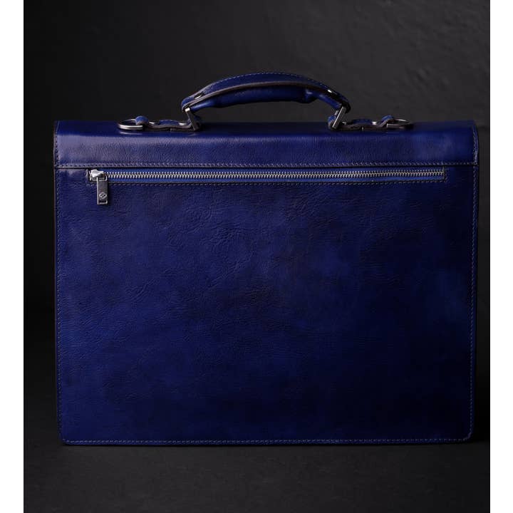 Time Resistance – Großhandel Aktentasche – Unisex – Klassische Design-Lederaktentasche - Der Magus37