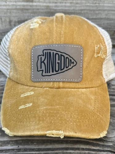 Kingdom Criss Cross Hat for wholesale by Designed To Flaunt