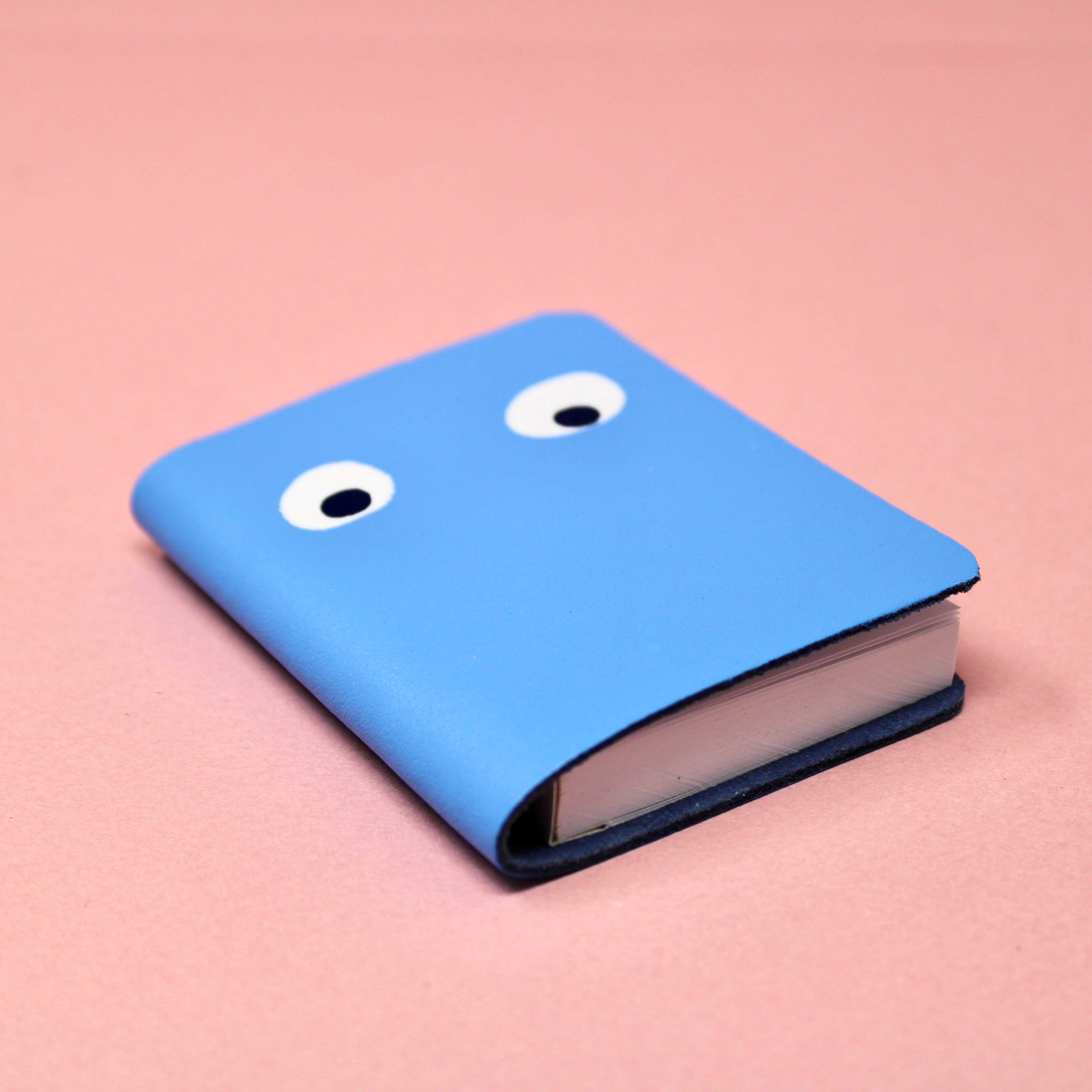 Ark Colour Design - Wholesale Notebook - Googly Eye Mini Leather Notebook3