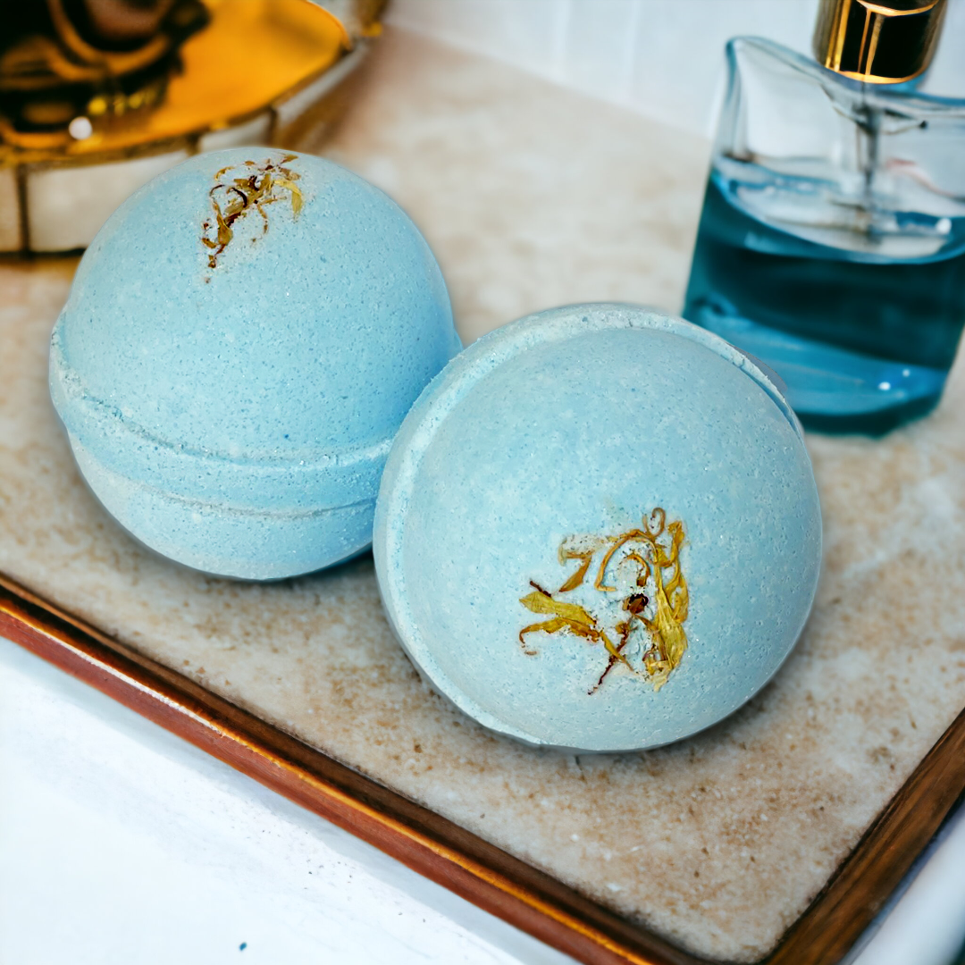 Pure Drop – wholesale Bath bomb/fizz – 18 units of bulk Large Bath Bombs - Choose scent 7