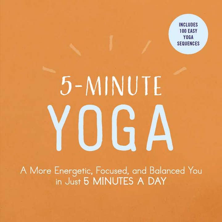 5-Minute Yoga by Adams Media for wholesale by Simon & Schuster