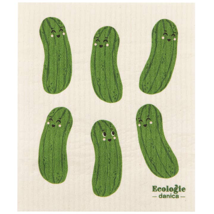 Pickle Pal Swedish Dishcloth for wholesale by Ecologie