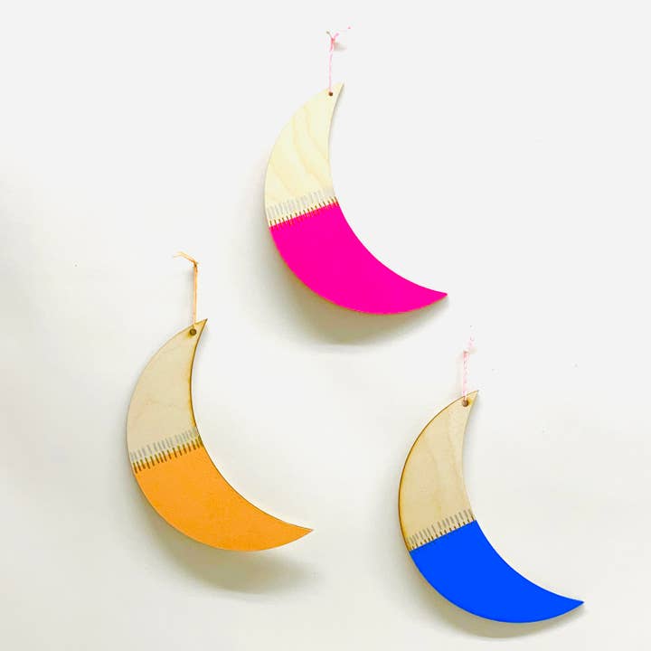 MOON WALL CHARM for wholesale by Cosmic Peace Studio