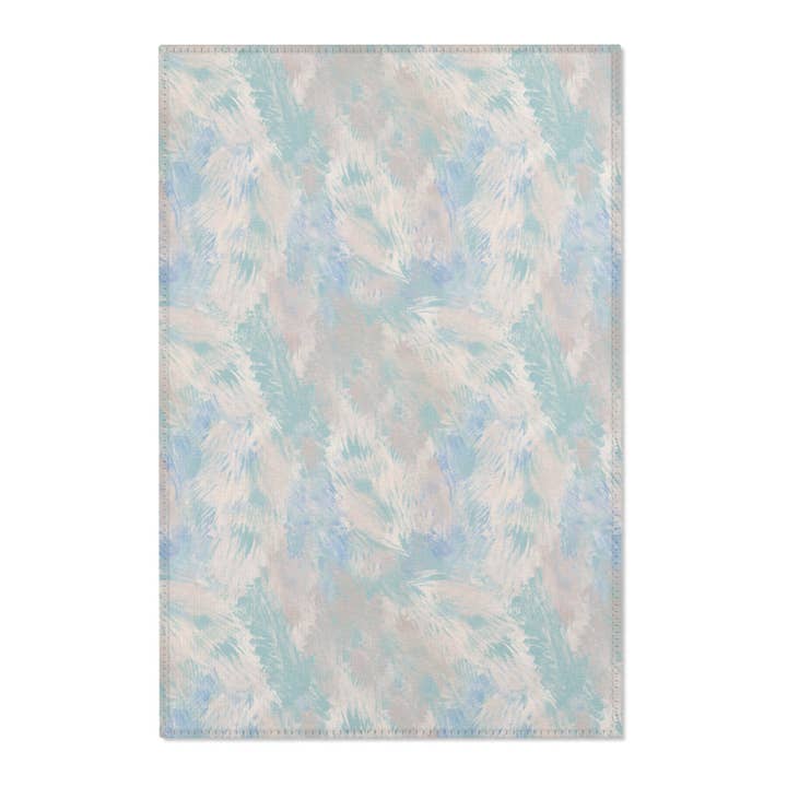 Winter Brush Area Rug for wholesale by Klementina Designs