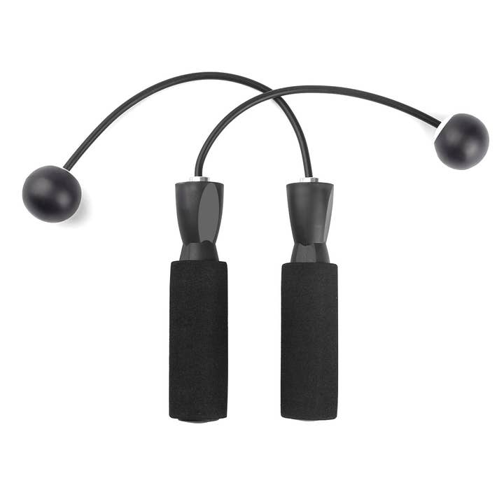 Black Wireless Jump Rope for wholesale on Faire2