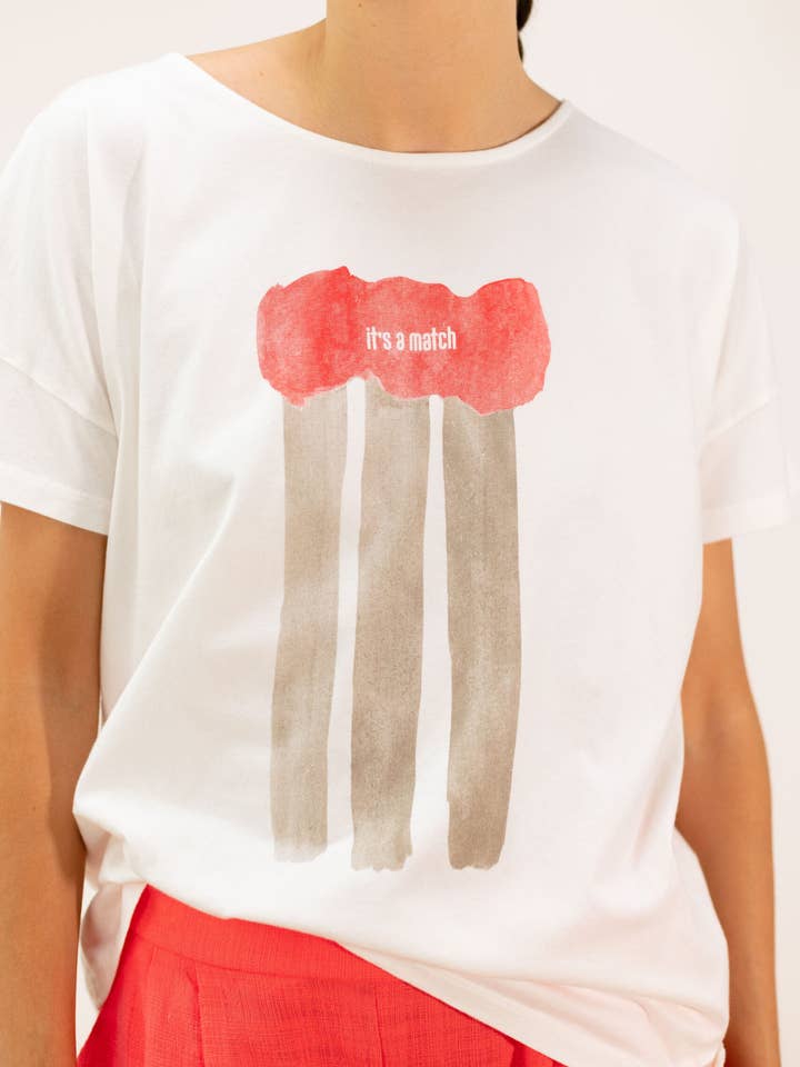 PAN Producto Básico - Wholesale T-Shirt - Women's - Matches T-shirt2