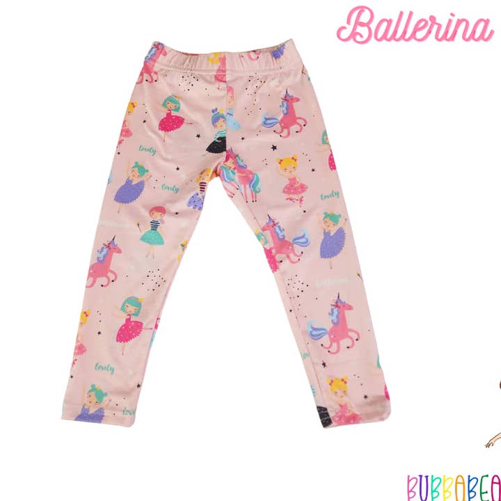 Legging Ballerina Ball pour la vente par Bubbabeans