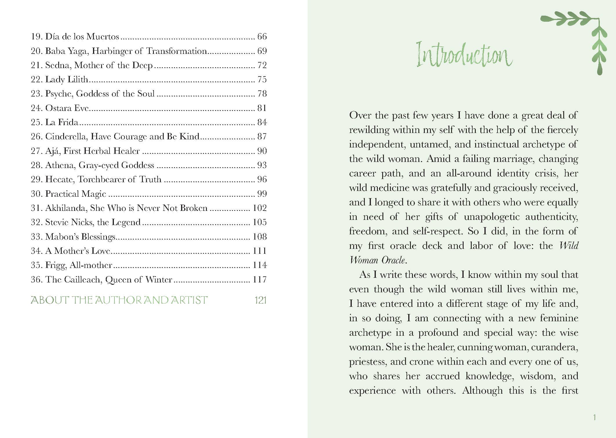 Simon & Schuster UK – wholesale Tarot cards – Wise Woman Oracle4