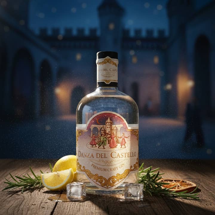 Danza Del Castello Premium Craft Gin and other Purchase Wholesale acquisto castagne. Free Returns & Net 60 Terms on Faire trending on Faire.