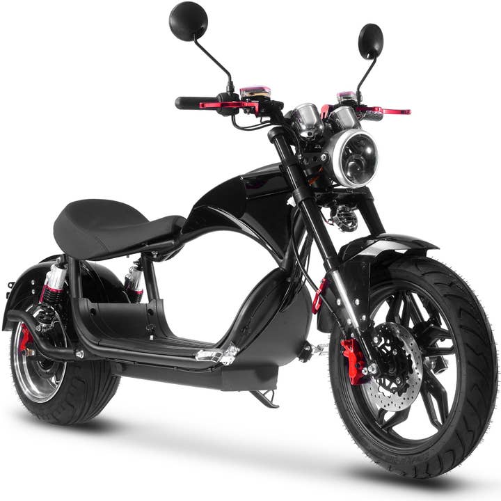 Naomi's Happy Place Shop - Wholesale Bike/scooter – Kids - 60V 2.5 kW Lithium Chopper Cruiser Bike12