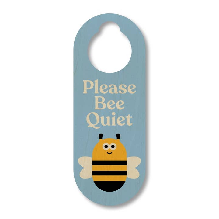 Bee Door Hanger for wholesale by Popclox