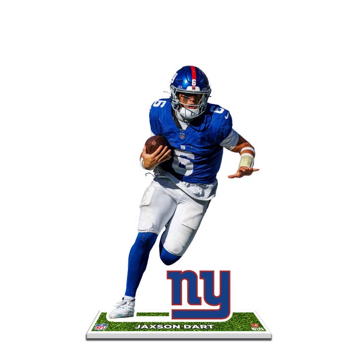 NFL New York Giants Player Standee for wholesale by UPI Marketing
