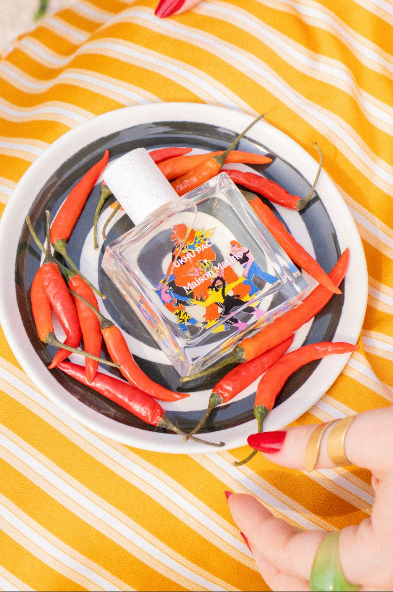 Maison Matine - Wholesale Perfume/Eau de Toilette - Ukhu Pacha - EDP 50ml - a floral, fruity, salty scent2