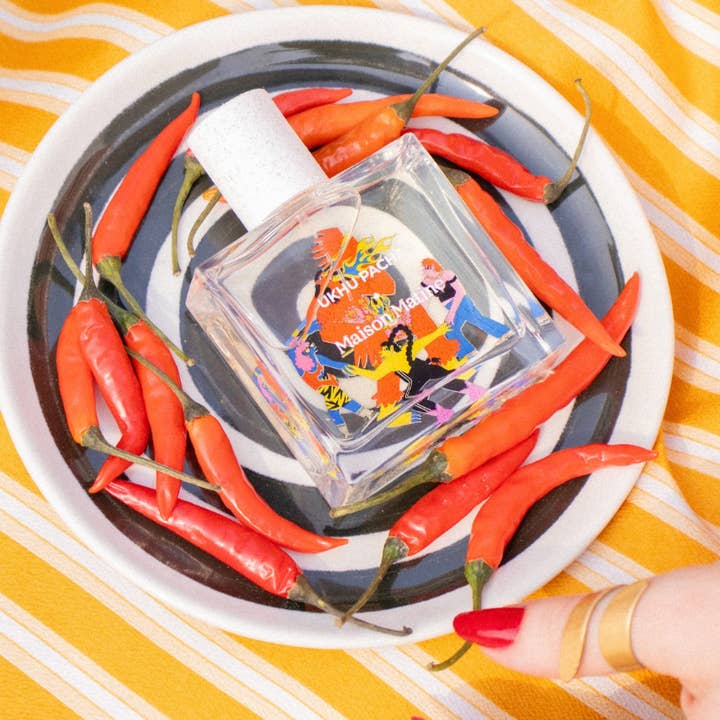 Maison Matine - Wholesale Perfume/Eau de Toilette - Ukhu Pacha - EDP 50ml - a floral, fruity, salty scent2