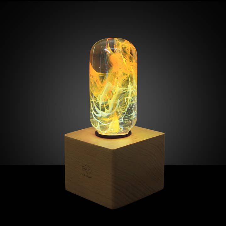 EP Design Lab - Wholesale Light Bulb/Puck - Resin Fancy Led Light Bulb