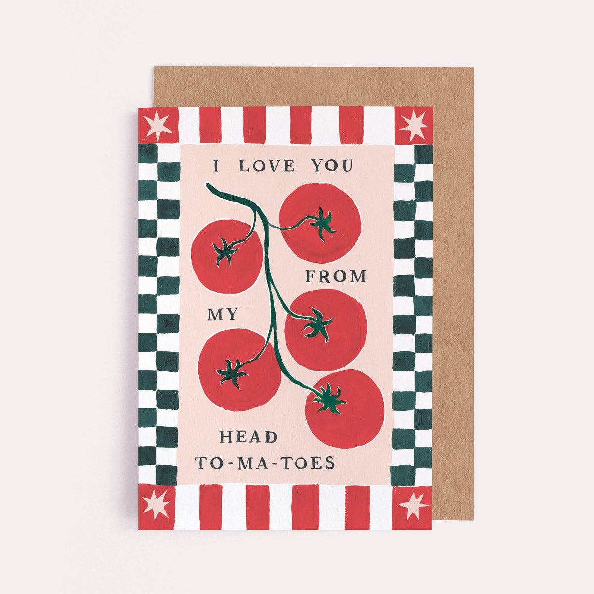 Sister Paper Co. – wholesale Anniversary card – Tomatoes Love Card | Anniversary Card | Valentines Cards4