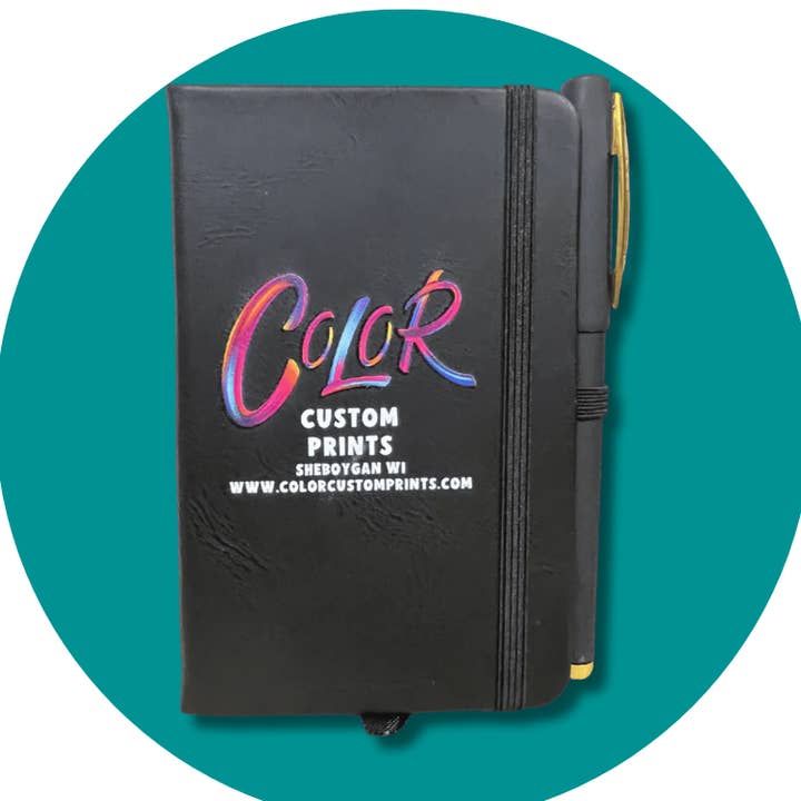 Custom Mini Notebook for wholesale by Color Custom Prints