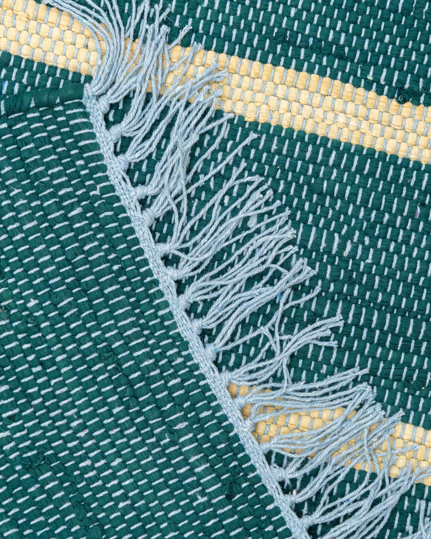 Tarta Gelatina - Venta al por mayor Alfombra pequeña - Alfombra reciclada artesanal31