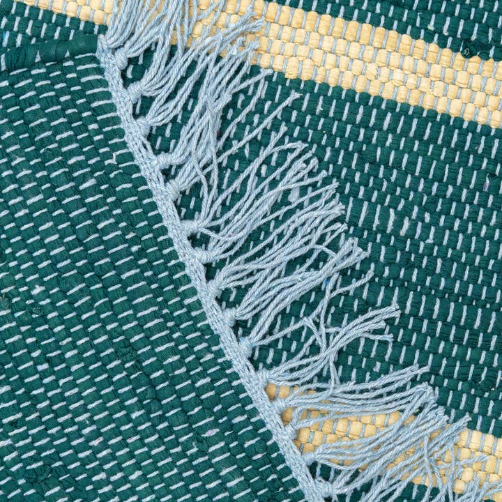 Tarta Gelatina - Venta al por mayor Alfombra pequeña - Alfombra reciclada artesanal31