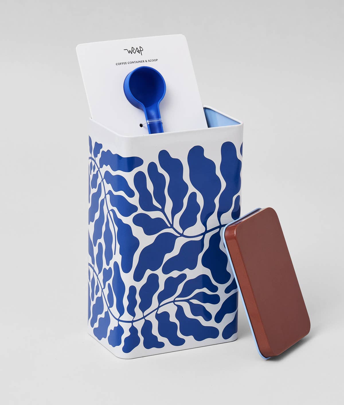 Wrap (US duties paid) - Wholesale Food Storage Container - Leaves Kitchen Storage Tin1