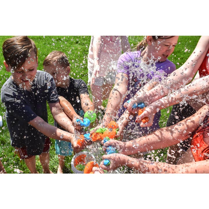 Coconut Outdoor - Vendita all'ingrosso Giocattolo gonfiabile - Bambini e neonati - Palloncini d'acqua riutilizzabili SplatterBallz, confezione di espansione da 6 pezzi5