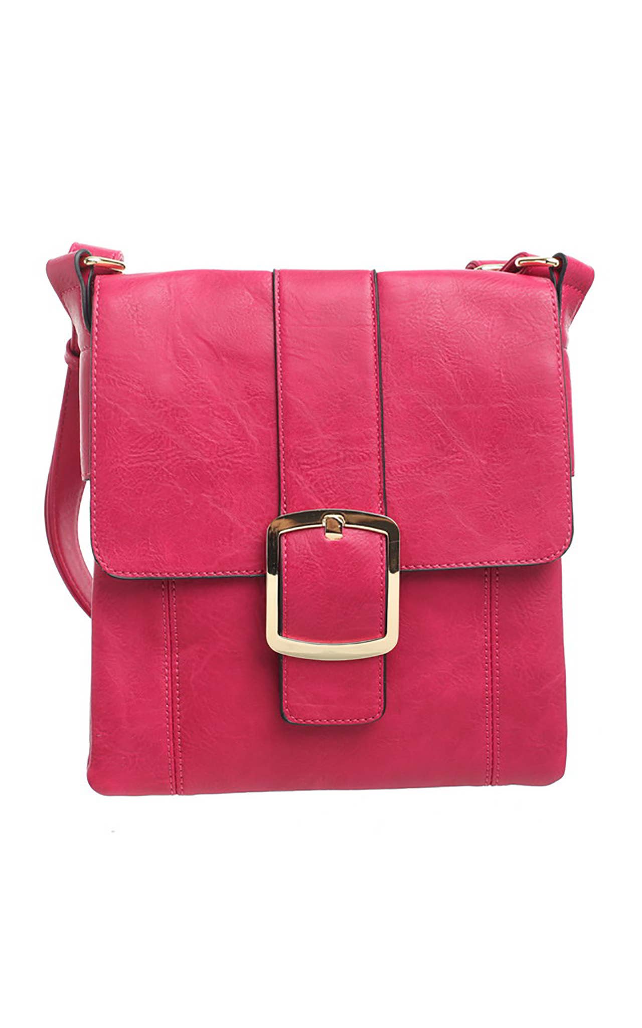 Bessie London – Engroshandel Crossbodytaske - Dame – Classic crossbody-taske med klap og spænde17