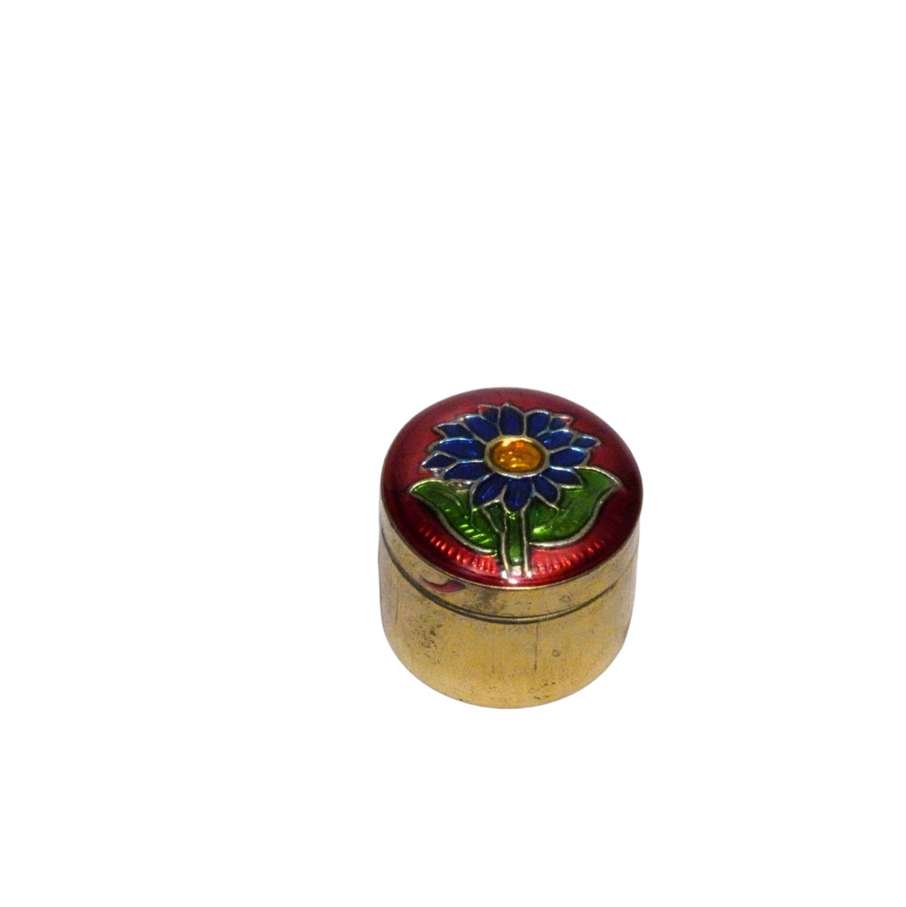 R. Expo/Song of India – wholesale Solid perfume – Brass Jar Solid Perfume - Kamasutra2