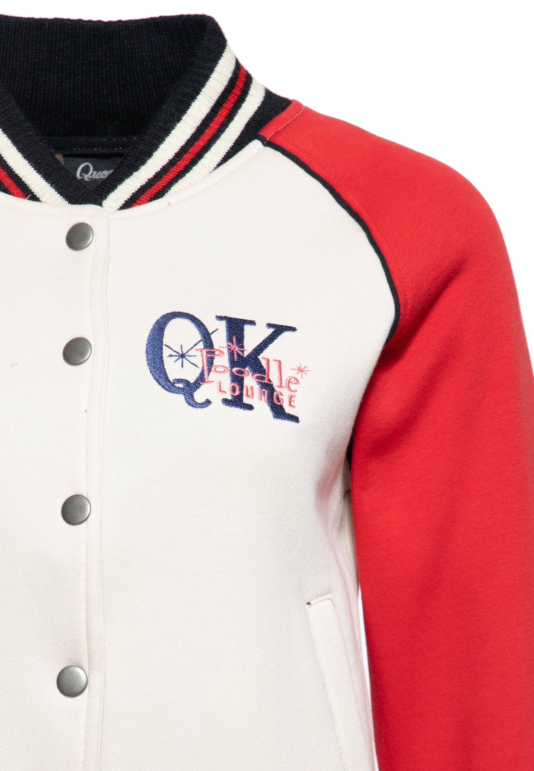 KING KEROSIN - Wholesale Varsity/Baseball Jacket - Women's - College sweat jacket “Poodle Lounge”8