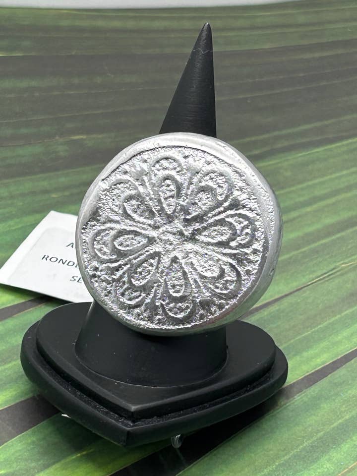 ANTIQUE SILVER RING for wholesale by BABY JOYS