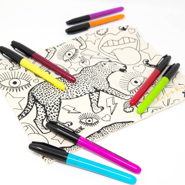 Pochette en toile The Sis Kiss pour la vente par The Sis Kiss