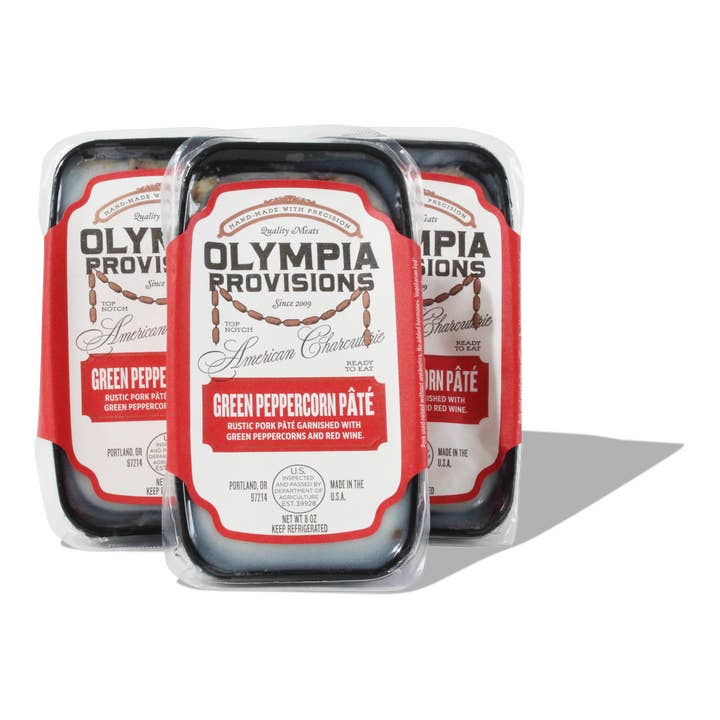 Olympia Provisions - Wholesale Pork - Green Peppercorn Pate