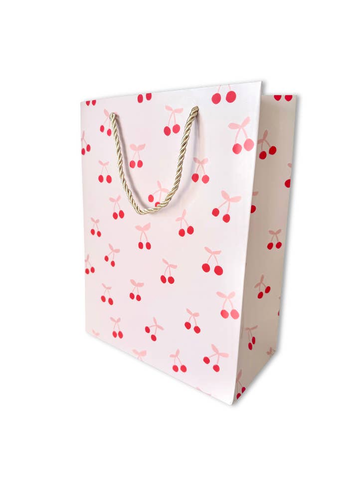 Borsa regalo di ciliegie per la vendita all'ingrosso da parte di This Little Paper Shop