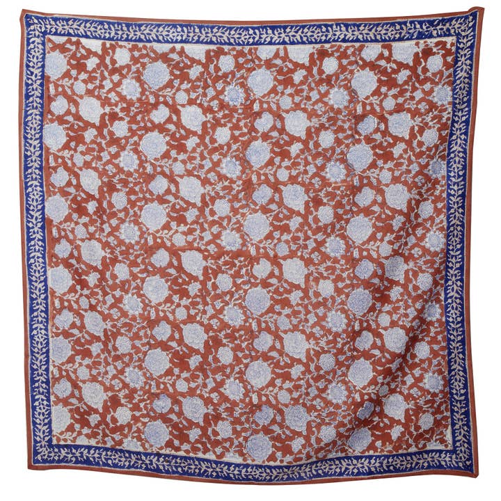 Bonheur du Jour - Wholesale Scarf - Unisex - SCARF TUPIA SQUIRREL ADULT