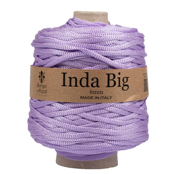 Borgo de' Pazzi - Firenze – Großhandel Garn – Inda BIG Polypropylen-Kordel 6 mm56