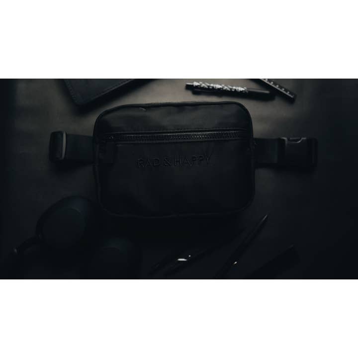 Rad & Happy - Wholesale Belt Bag - Kids - Blackout Rad Pack11