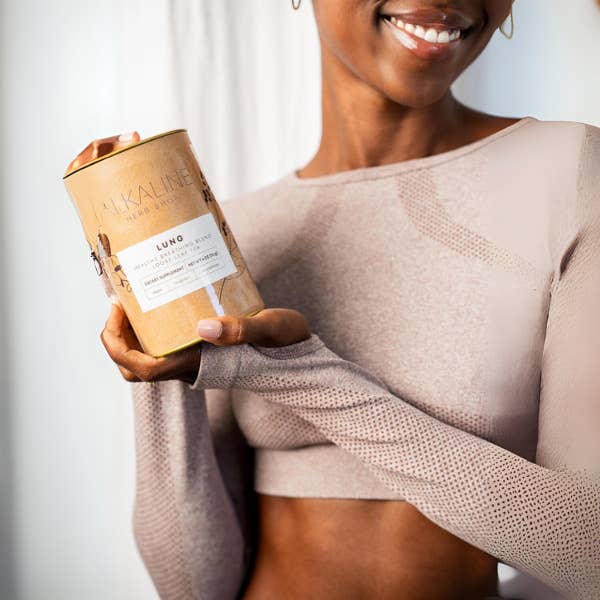 AlchePharma Naturals - Wholesale Health/Detox Tea - AHS Lung Tea – Respiratory & Immune Support, Herbal Blend2