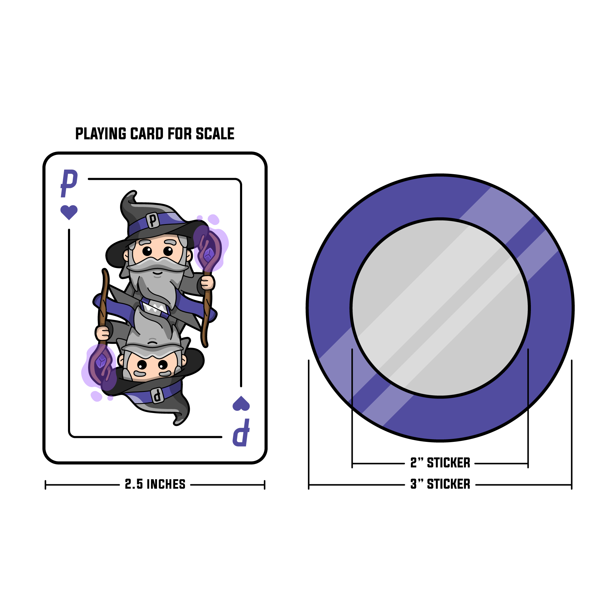 Pinfinity – wholesale Klistermärke – Magic: The Gathering - Färgat glas länder Ö 3” AR-klistermärke1