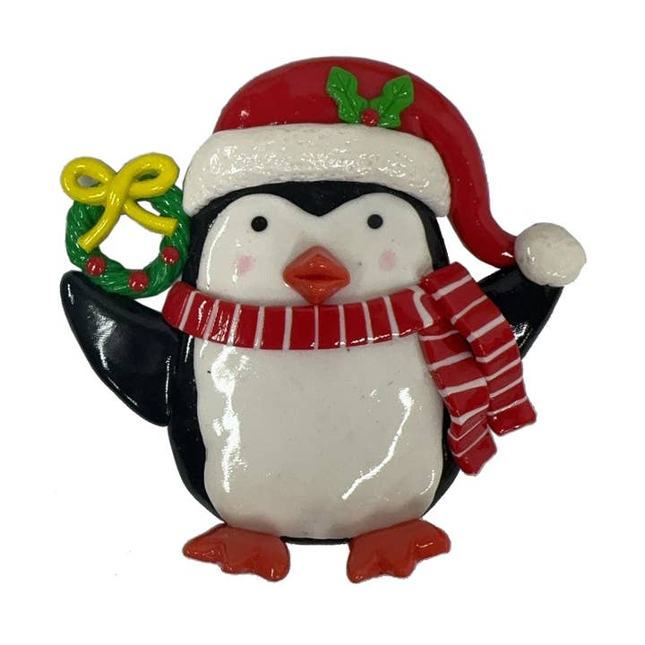 Polly the Penguin Orn for wholesale by Oak Street Wholesale