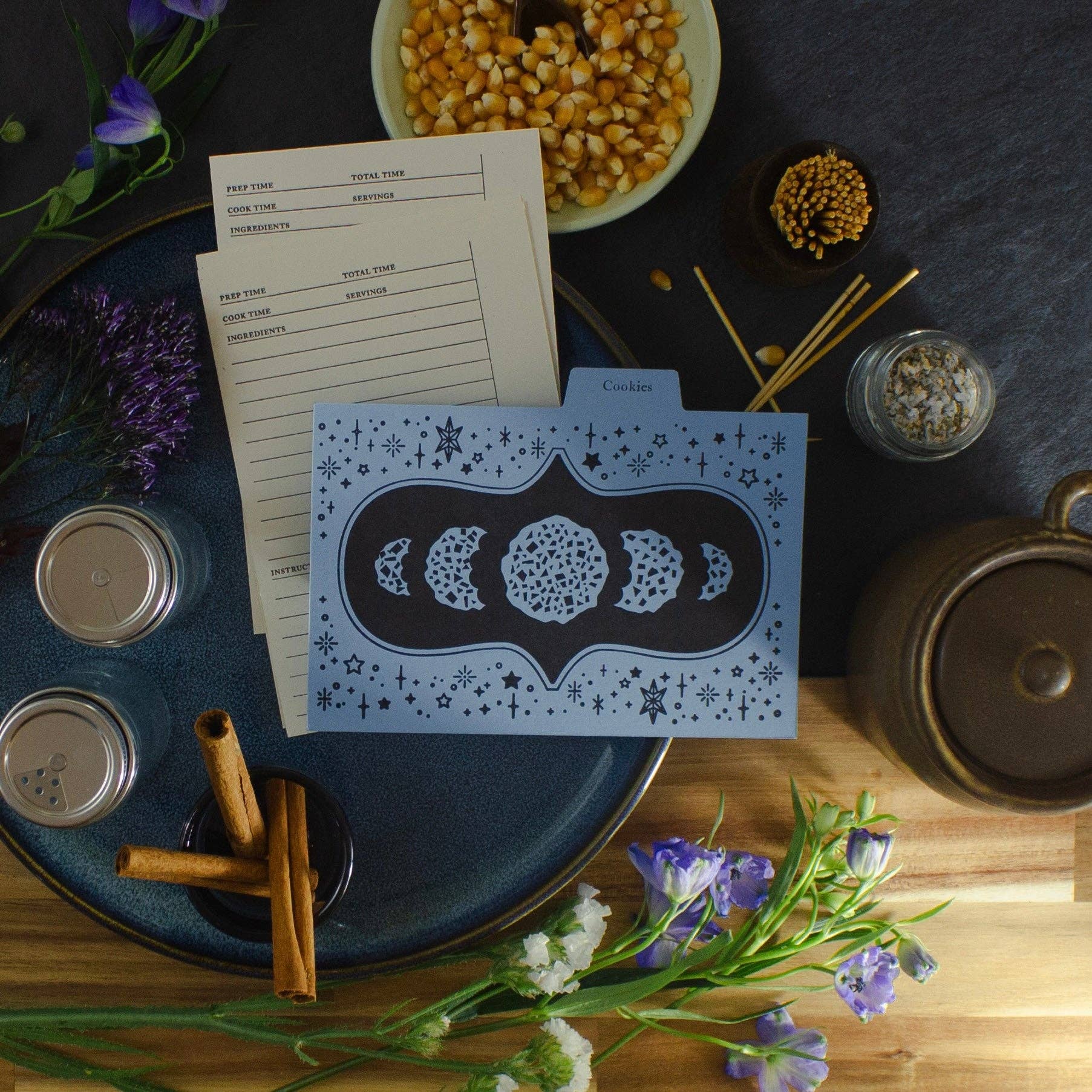 Curious Press - Wholesale Recipe card - Recipe Card Dividers2